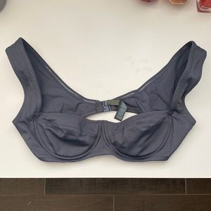 Skims Gunmetal Bikini